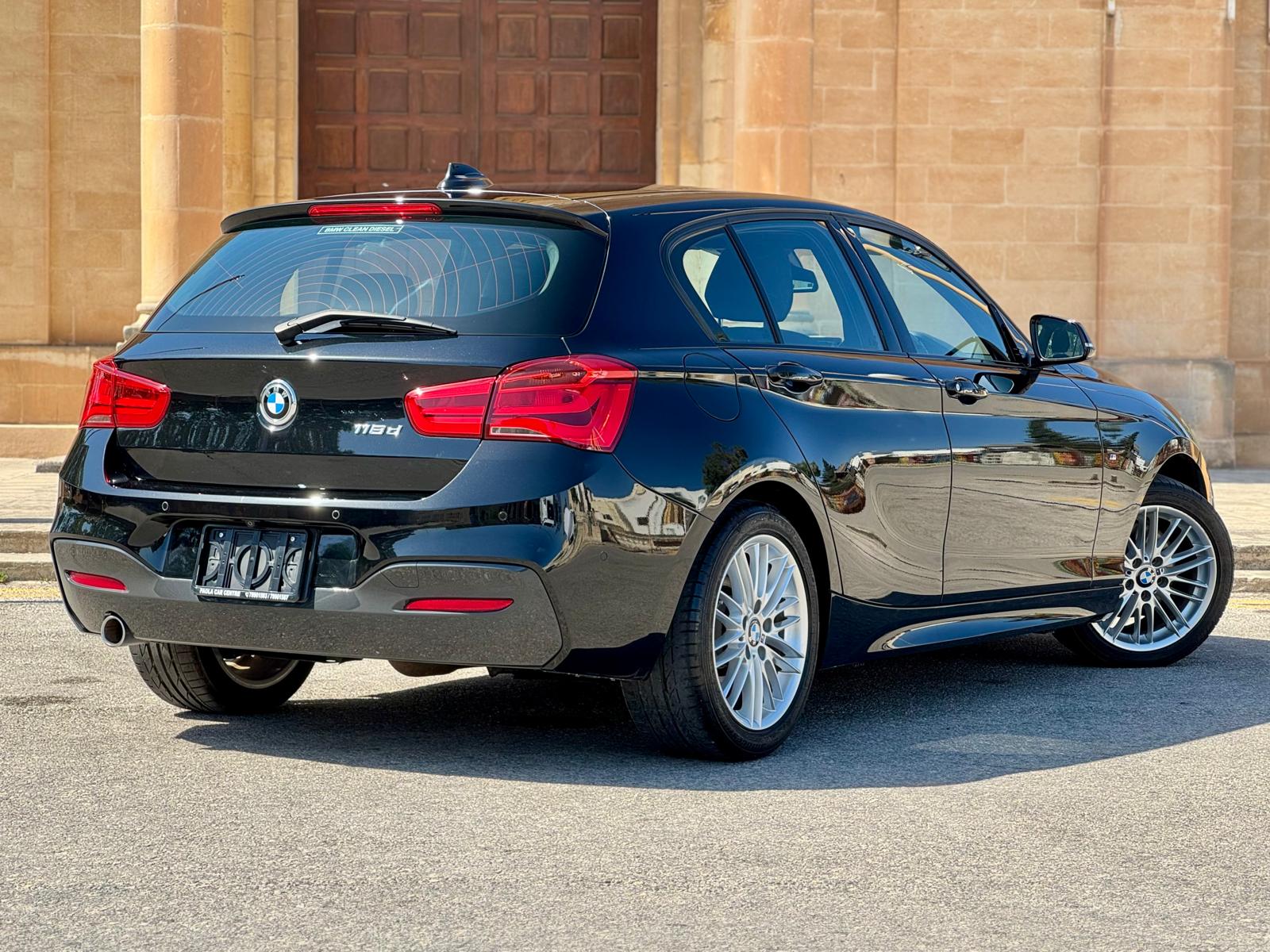 BMW 118d M-Sport