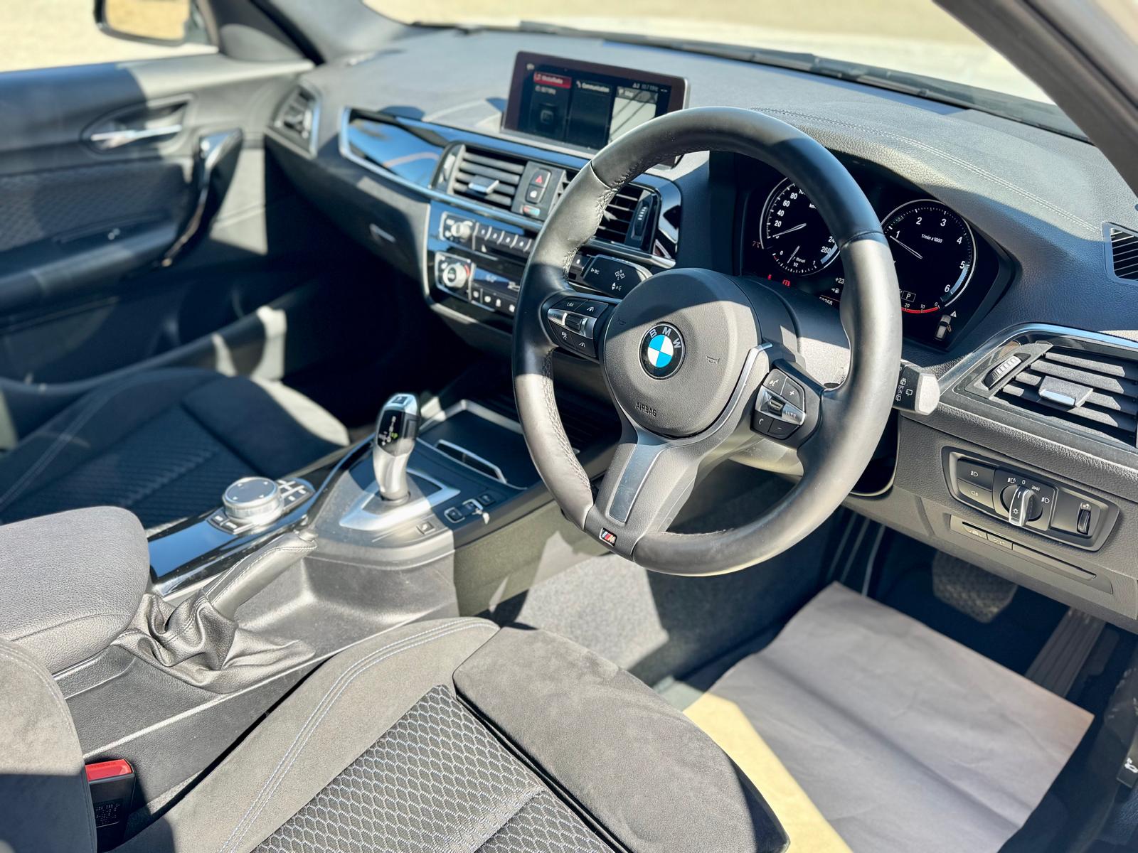 BMW 1 Series 118d M-Sport (Sunroof)