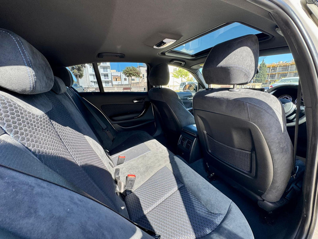 BMW 1 Series 118d M-Sport (Sunroof)
