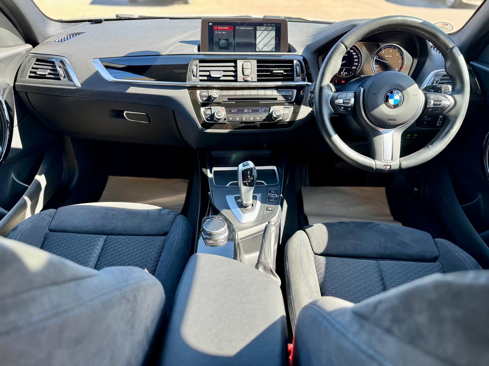 BMW 1 Series 118d M-Sport (Sunroof)