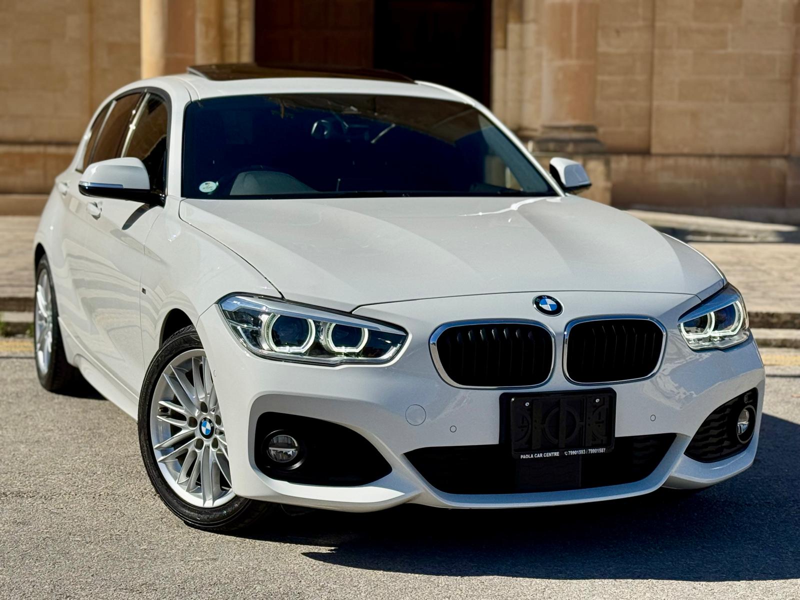 BMW 1 Series 118d M-Sport (Sunroof)