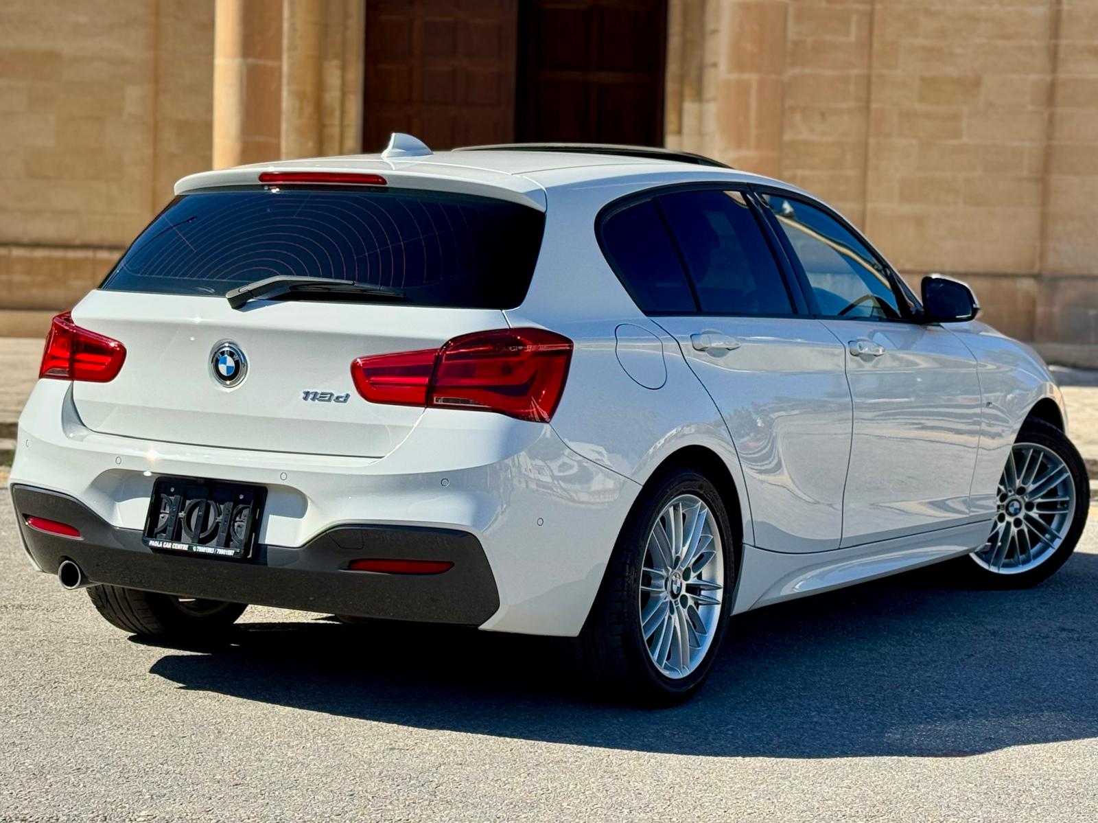 BMW 1 Series 118d M-Sport (Sunroof)