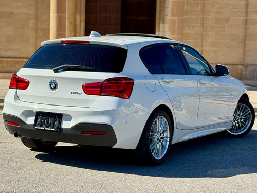 BMW 1 Series 118d M-Sport (Sunroof)
