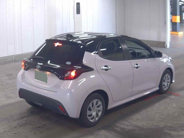 Toyota Yaris - Pink2Tone - 10cc Petrol