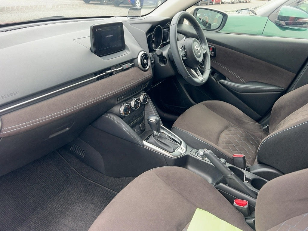 Low Mileage!!! Mazda Demio Mist Maroon