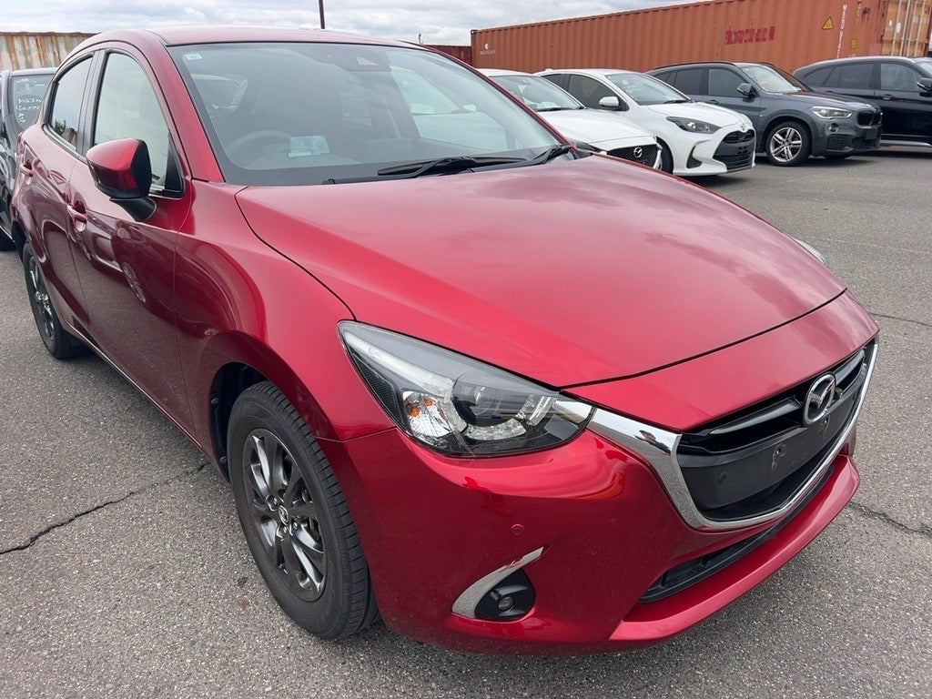 Low Mileage!!! Mazda Demio Mist Maroon