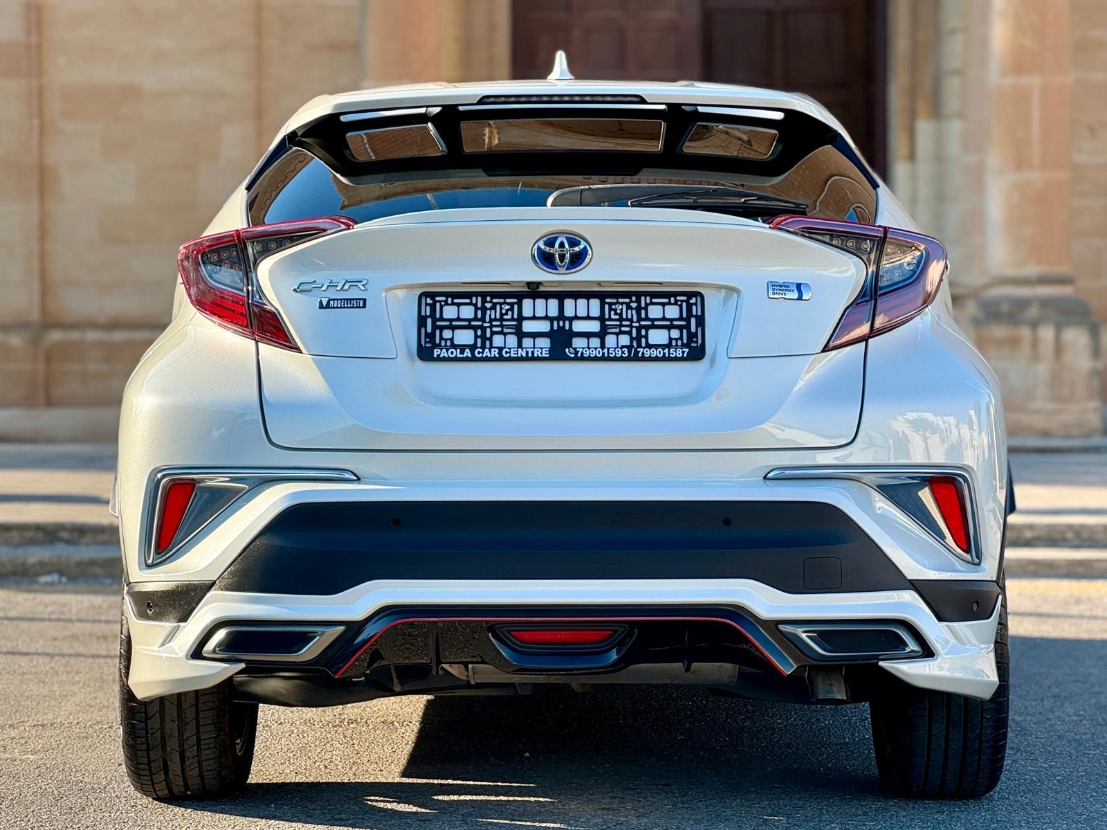 Toyota C-HR G-Nero Model (Full Body Kit)